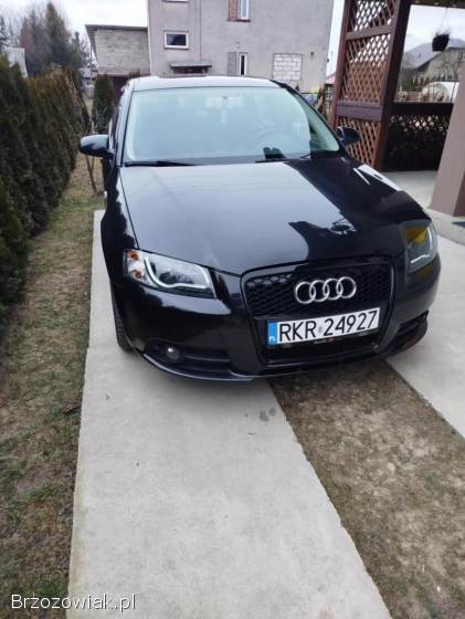 Audi A3 8P 2007