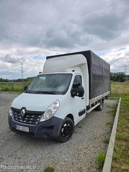Wynajmę busa Renault Master z windą