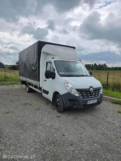 Wynajmę busa Renault Master z windą