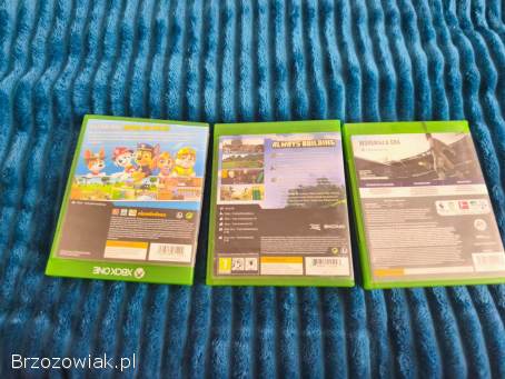 Sprzedam gry na Xbox one