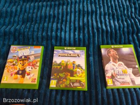 Sprzedam gry na Xbox one