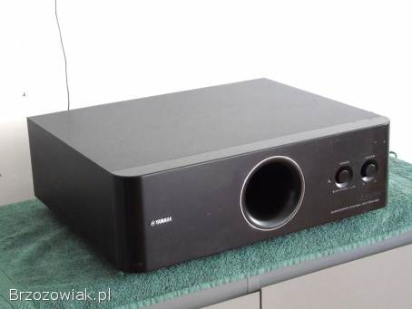 Subwoofer aktywny Yamaha YST-FSW150 czarny sprawny.  WYSYŁKA