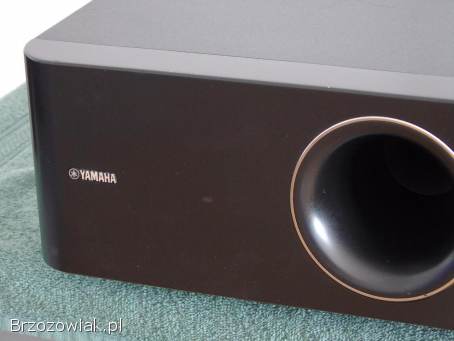 Subwoofer aktywny Yamaha YST-FSW150 czarny sprawny.  WYSYŁKA