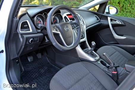 Opel Astra J LPG 2013