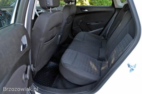 Opel Astra J LPG 2013