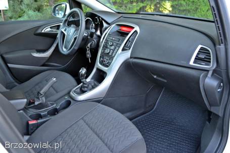 Opel Astra J LPG 2013