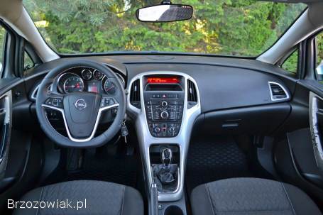 Opel Astra J LPG 2013