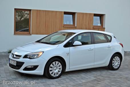 Opel Astra J LPG 2013
