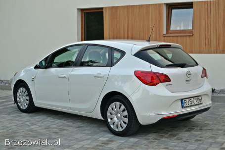 Opel Astra J LPG 2013