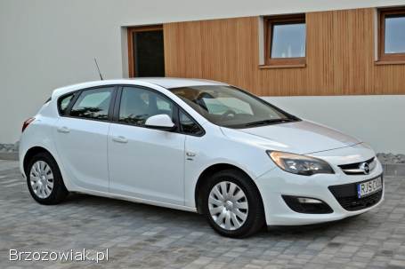 Opel Astra J LPG 2013