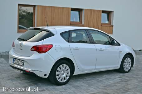 Opel Astra J LPG 2013