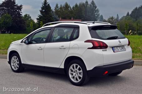 Peugeot 2008 Lift 2017