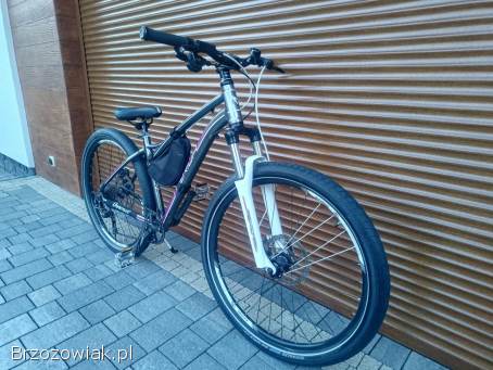 Rower 26 dla dziewczynki 9-14 lat hamulce hydrauliczne Shimano XT 1x10
