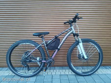 Rower 26 dla dziewczynki 9-14 lat hamulce hydrauliczne Shimano XT 1x10