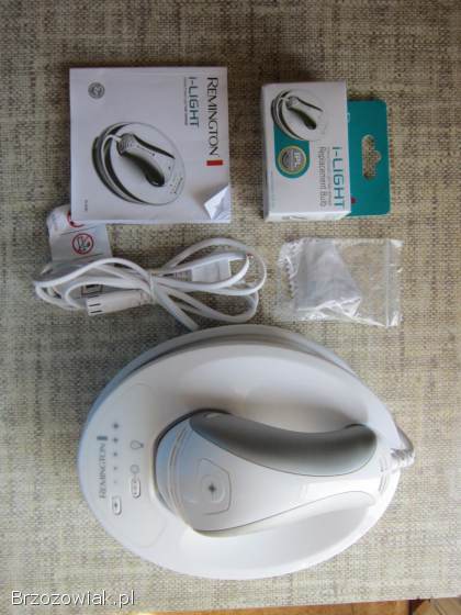 Depilator laserowy Remington IPL 4000