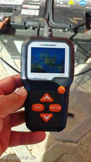 Akumulator 80Ah AGM