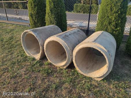 Kręgi betonowe zbrojone fi 60 cm