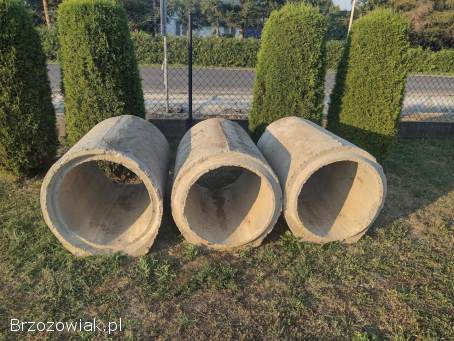 Kręgi betonowe zbrojone fi 60 cm