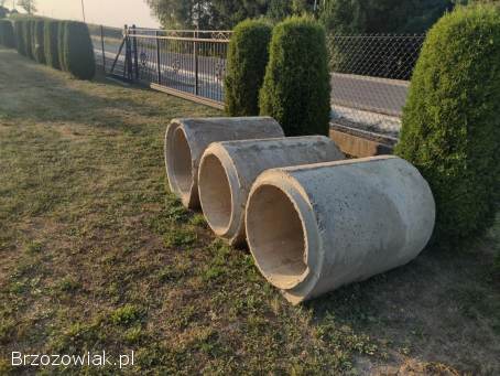 Kręgi betonowe zbrojone fi 60 cm