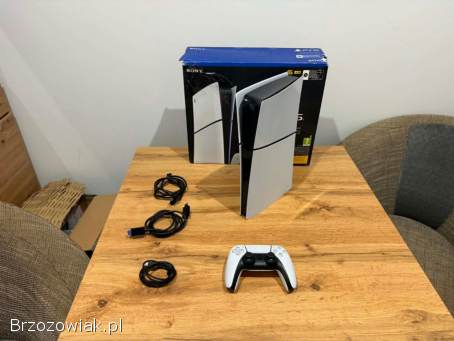 Okazja!  Konsola Ps5 Slim Digital +pad!  Playstation 5!  Super Stan!  Gwarancja!