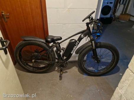 Rower elektryczny Niubility b26