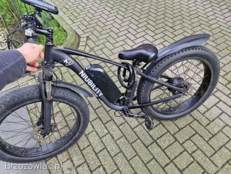 Rower elektryczny Niubility b26