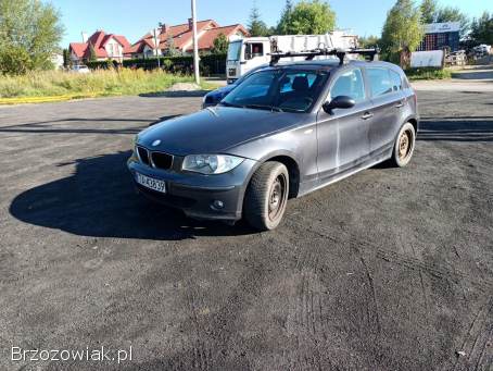 BMW Seria 1 1.  6 04r 2004