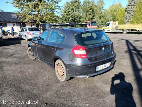 BMW Seria 1 1.  6 04r 2004