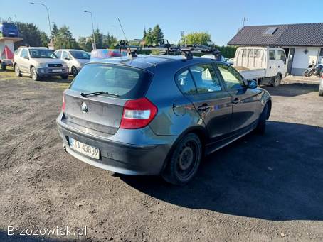 BMW Seria 1 1.  6 04r 2004