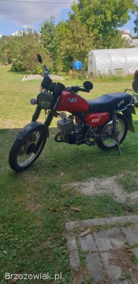 MZ ETZ 1988