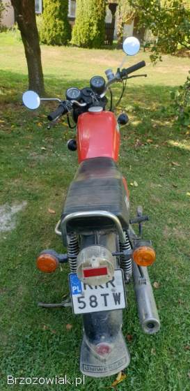 MZ ETZ 1988
