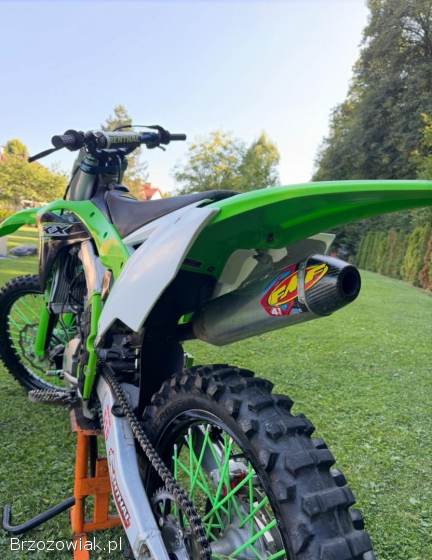 Kawasaki Kxf  250 2018