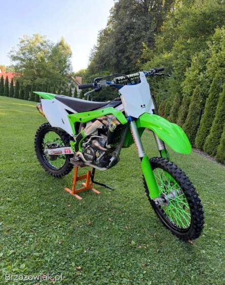 Kawasaki Kxf  250 2018