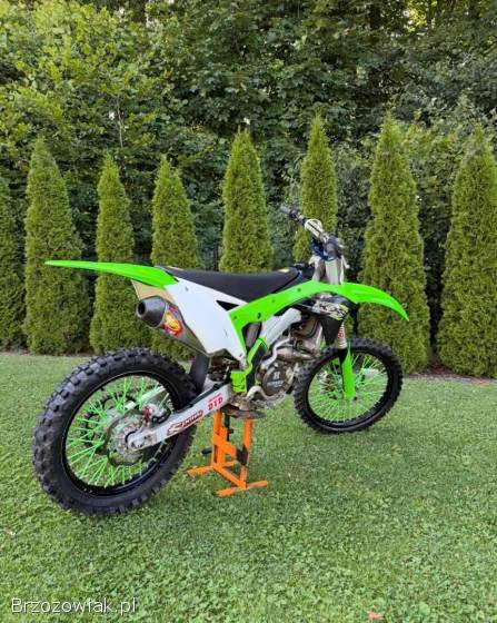 Kawasaki Kxf  250 2018