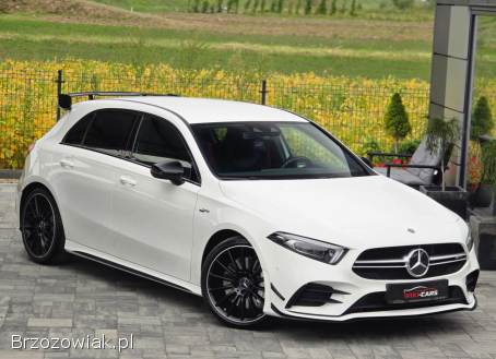 Mercedes-Benz AMG A35 4Matic Speedshift DCT7G 2019