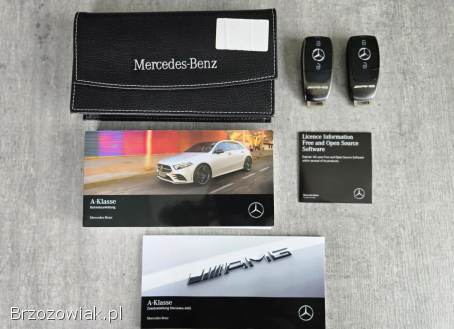 Mercedes-Benz AMG A35 4Matic Speedshift DCT7G 2019