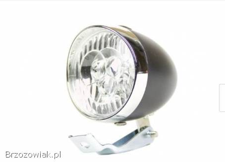 Lampy przód (bateria -  usb -  dynamo).  Zapraszam.
