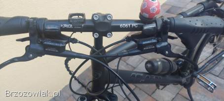 Rower Atlanta Street XT Disc –Deore XT – 28