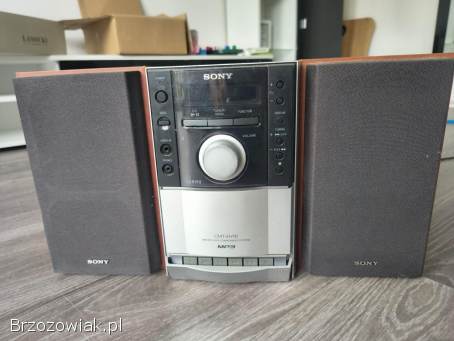 Wieża z głośnikami Sony