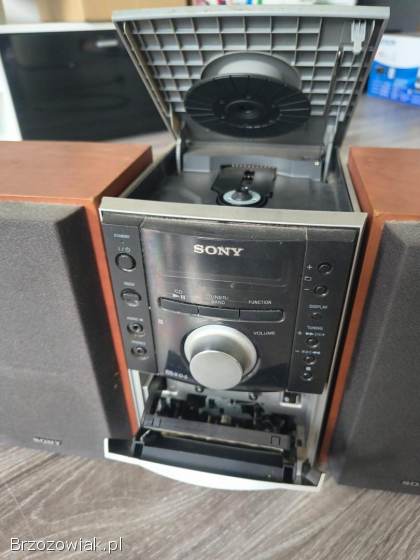 Wieża z głośnikami Sony