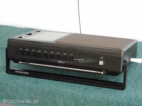Radio Grundig Concert Boy 225 sprawne.  DOSTAWA.