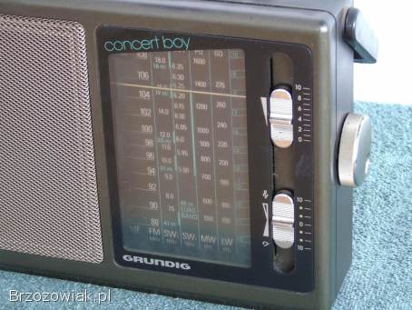 Radio Grundig Concert Boy 225 sprawne.  DOSTAWA.