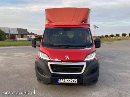 Peugeot Boxer 2.  0 HDI 163KM 2018r.  F-VAT Bus,  Kontener