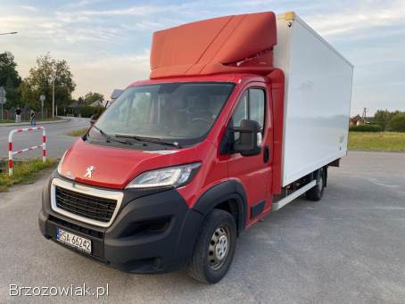 Peugeot Boxer 2.  0 HDI 163KM 2018r.  F-VAT Bus,  Kontener