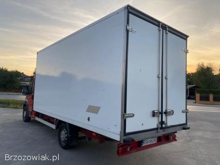 Peugeot Boxer 2.  0 HDI 163KM 2018r.  F-VAT Bus,  Kontener