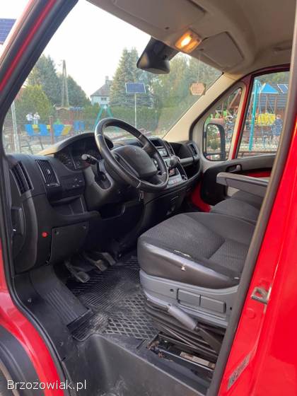 Peugeot Boxer 2.  0 HDI 163KM 2018r.  F-VAT Bus,  Kontener