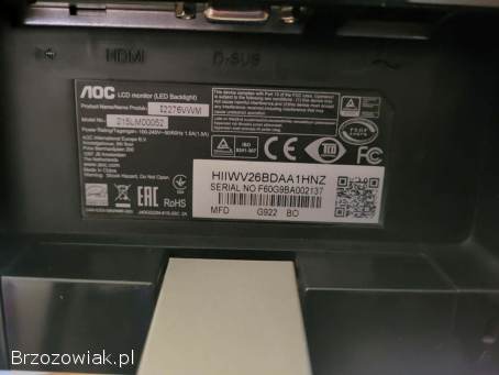 Monitor AOC 22 cale