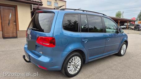 Volkswagen Touran Highline 2015