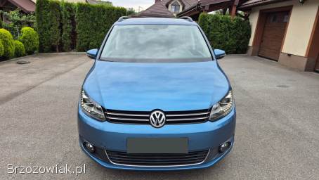 Volkswagen Touran Highline 2015