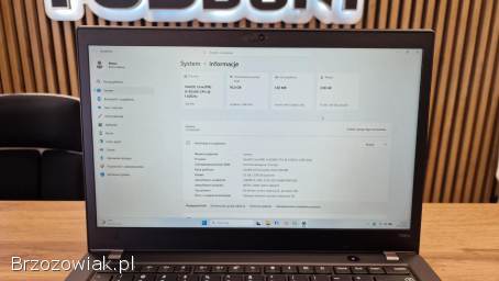 Lenovo ThinkPad T480s Full HD IPS i5-8250u 16GB Ram SSD Windows 11